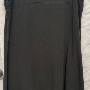 M. Rena Olive Green Dress